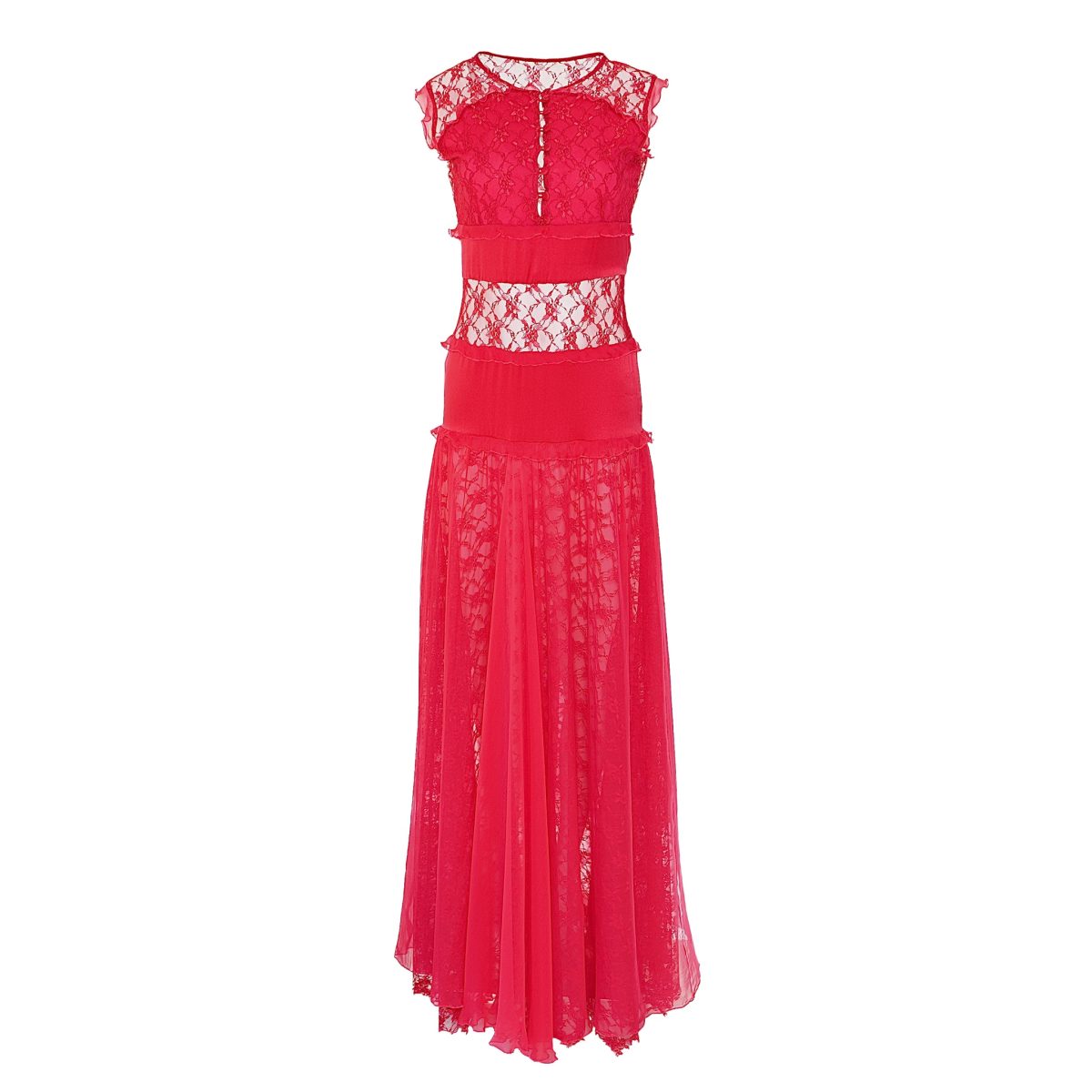 Dress Raspberry Lace