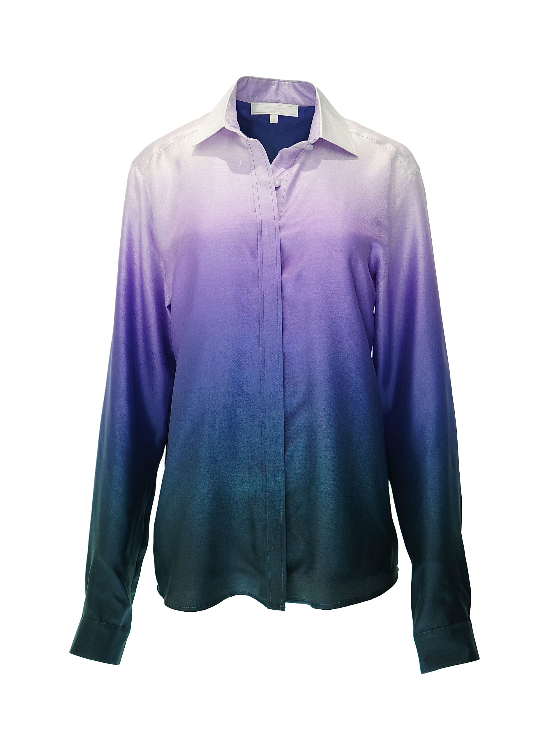 Purple Ombre Shirt