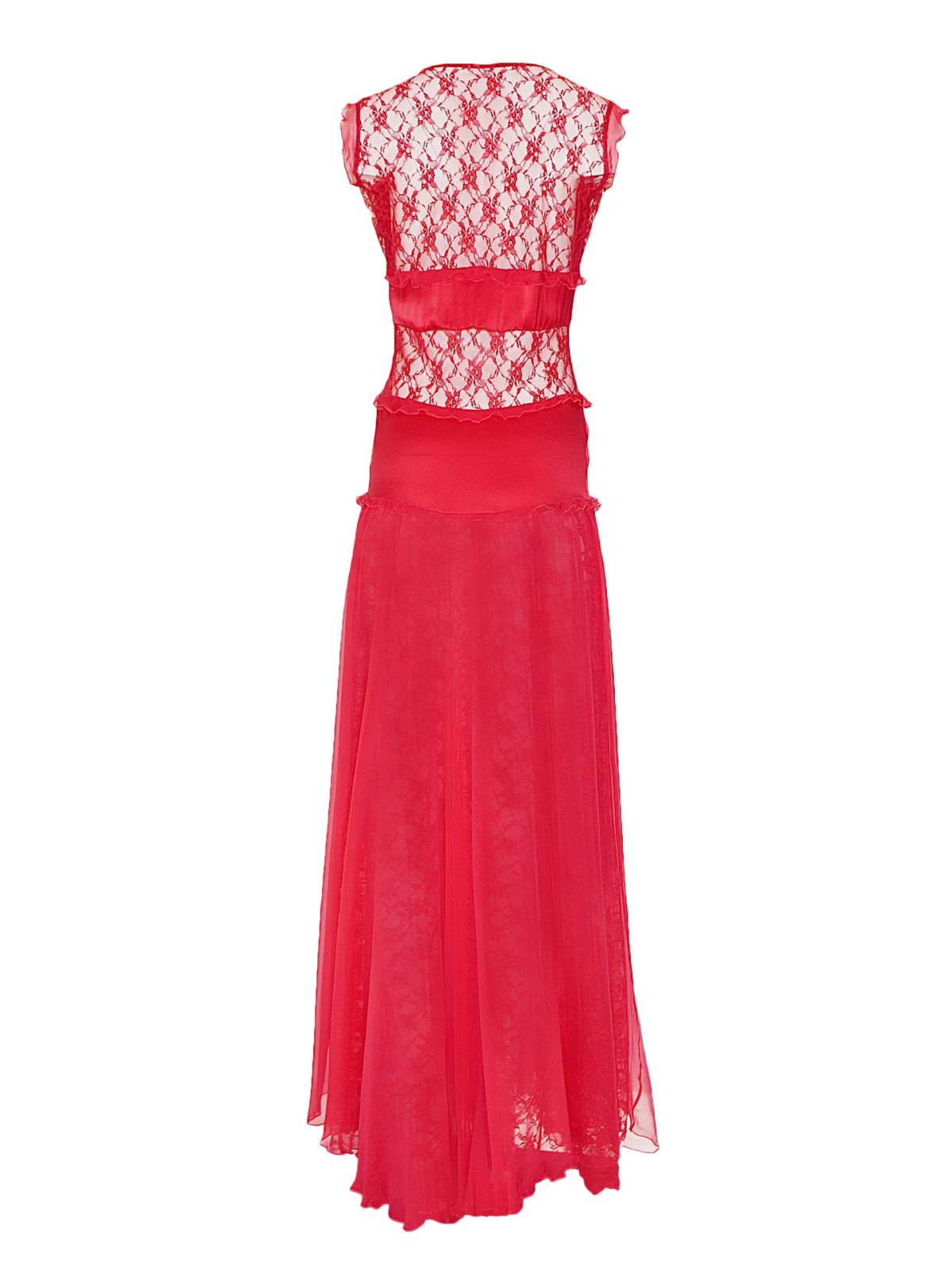 Dress Raspberry Lace