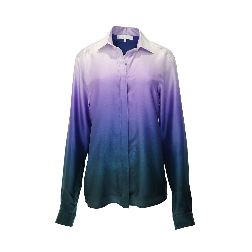 Purple Ombre Shirt